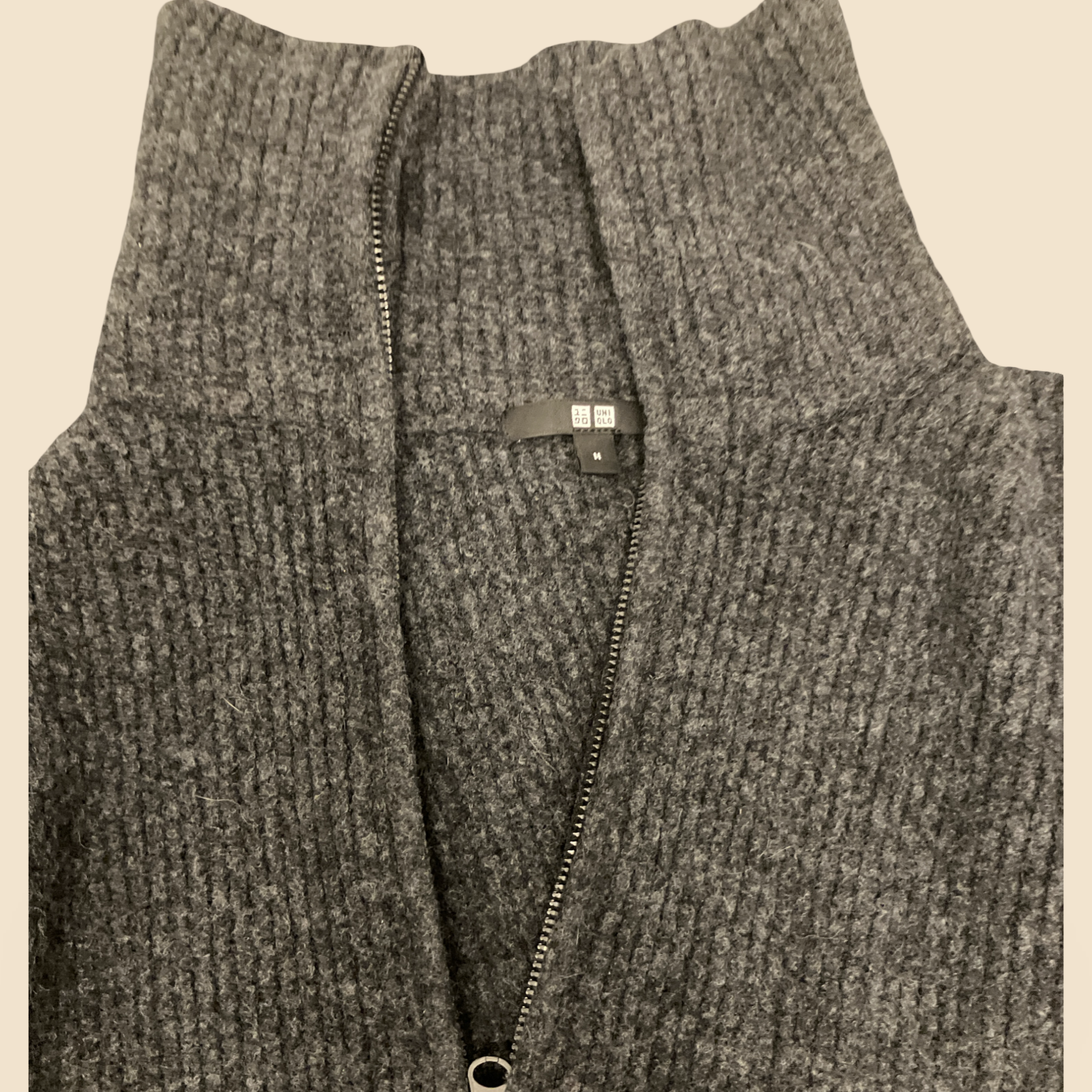 Robe longue Uniqlo - M