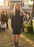 Robe longue Uniqlo - M