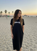 Robe longue noire Icône - M