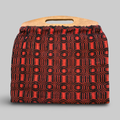 Sac vintage à poignées de bois
