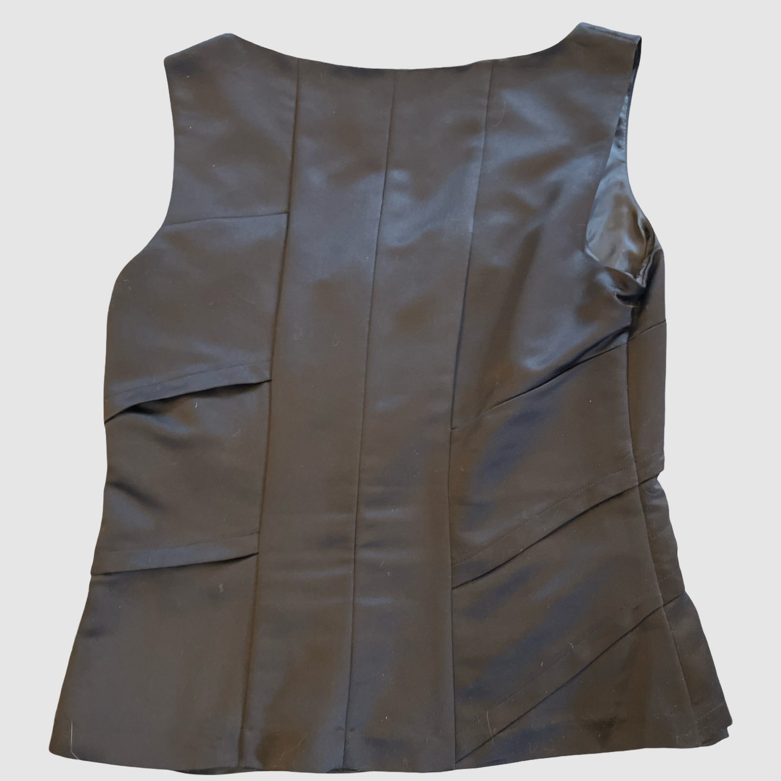 Haut noir satiné Calvin Klein - M