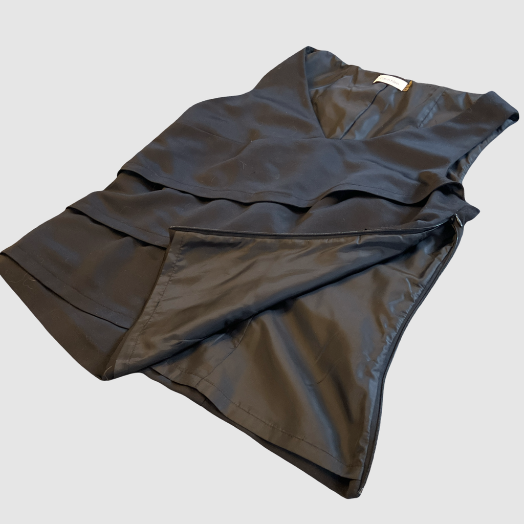 Haut noir satiné Calvin Klein - M