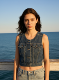 Veste crop Levi's SilverTab Vintage - M