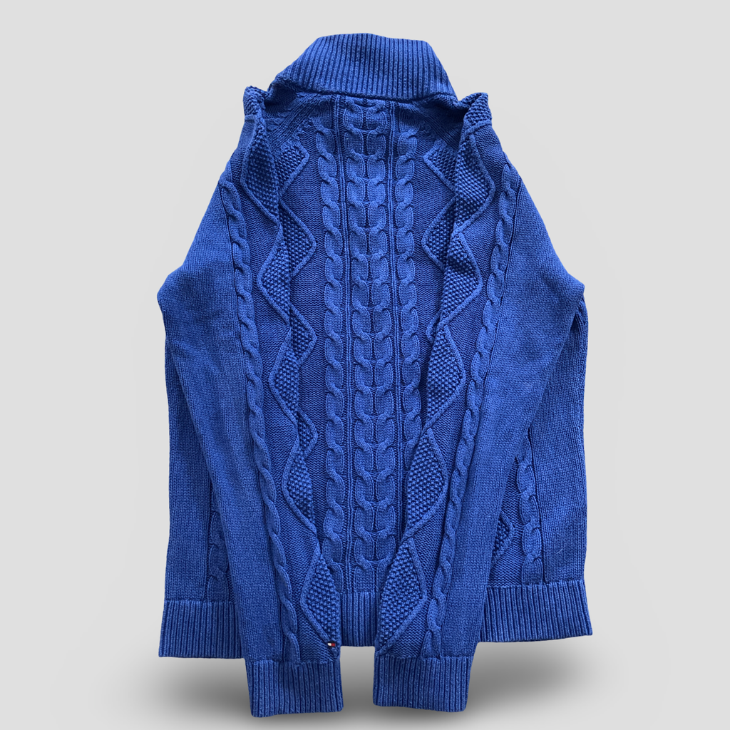 Gilet bleu klein Tommy Hilfiger - L