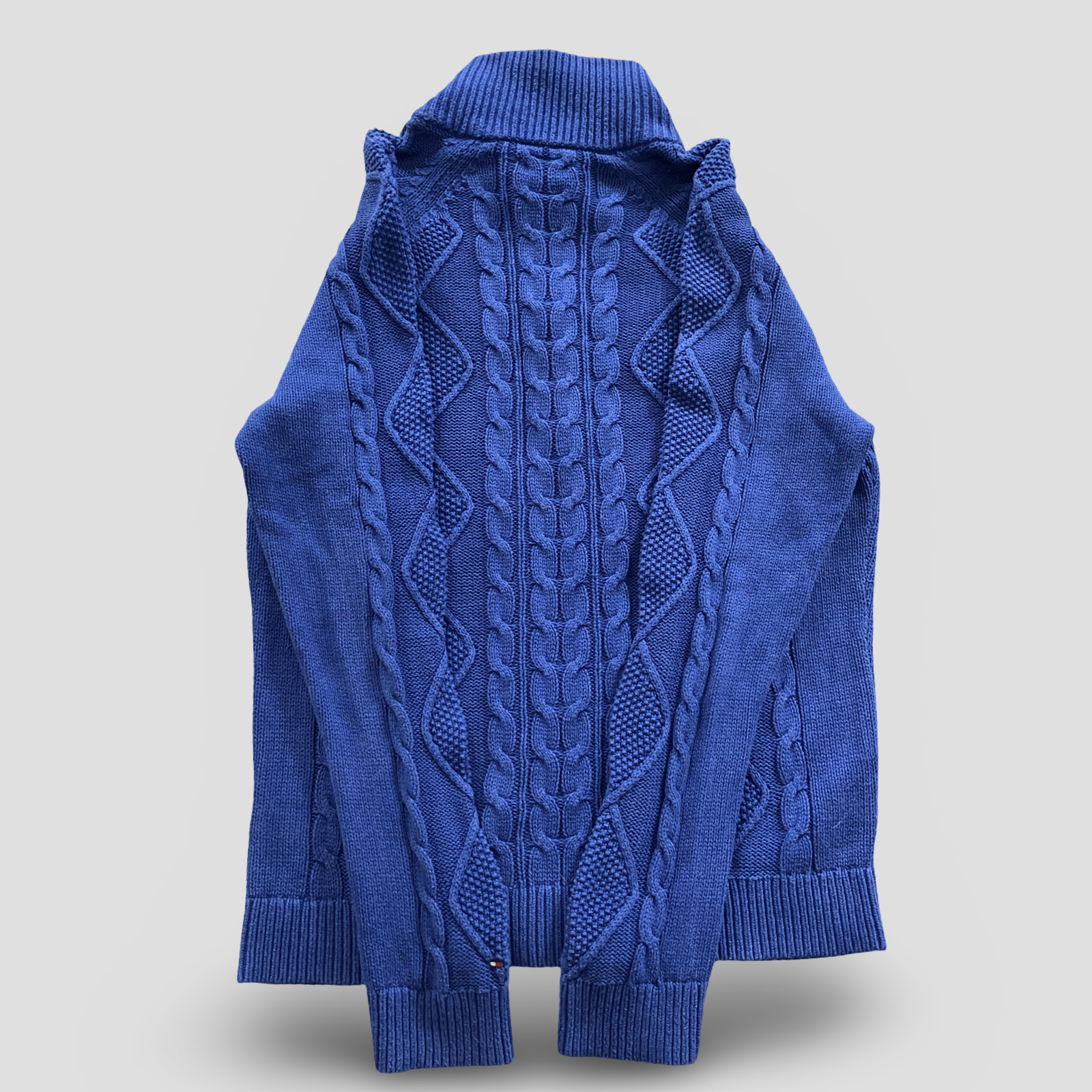 Gilet bleu klein Tommy Hilfiger - L