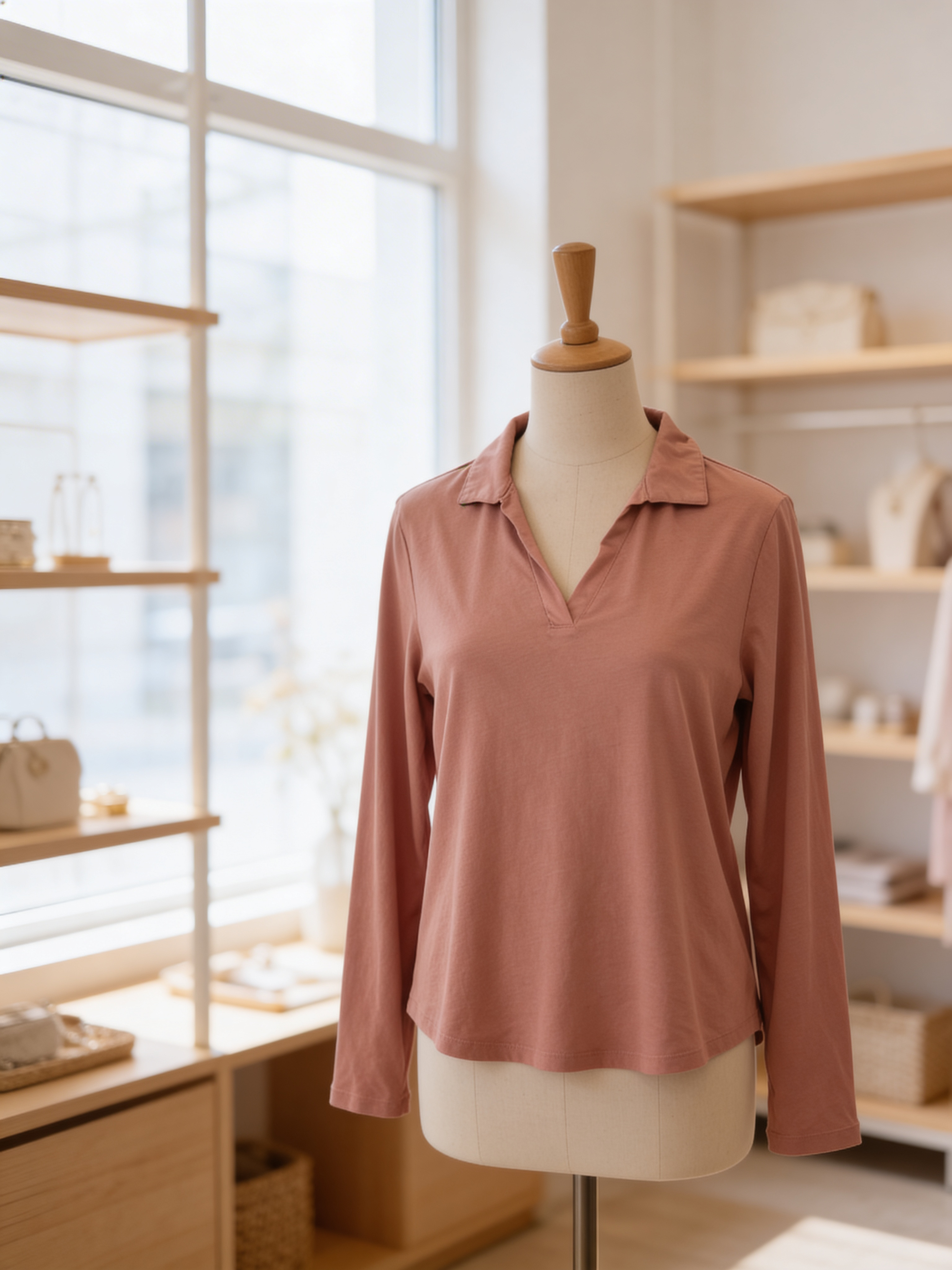 T-shirt rose Joie - taille XL
