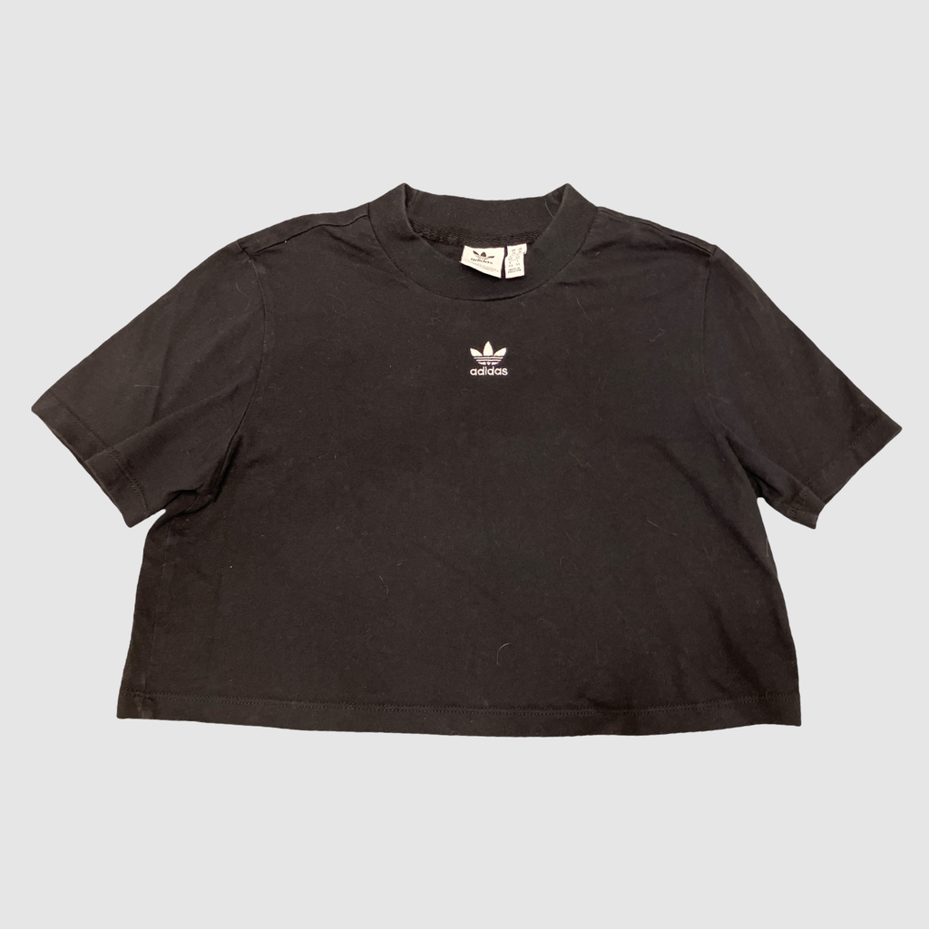 Crop top noir Adidas - M