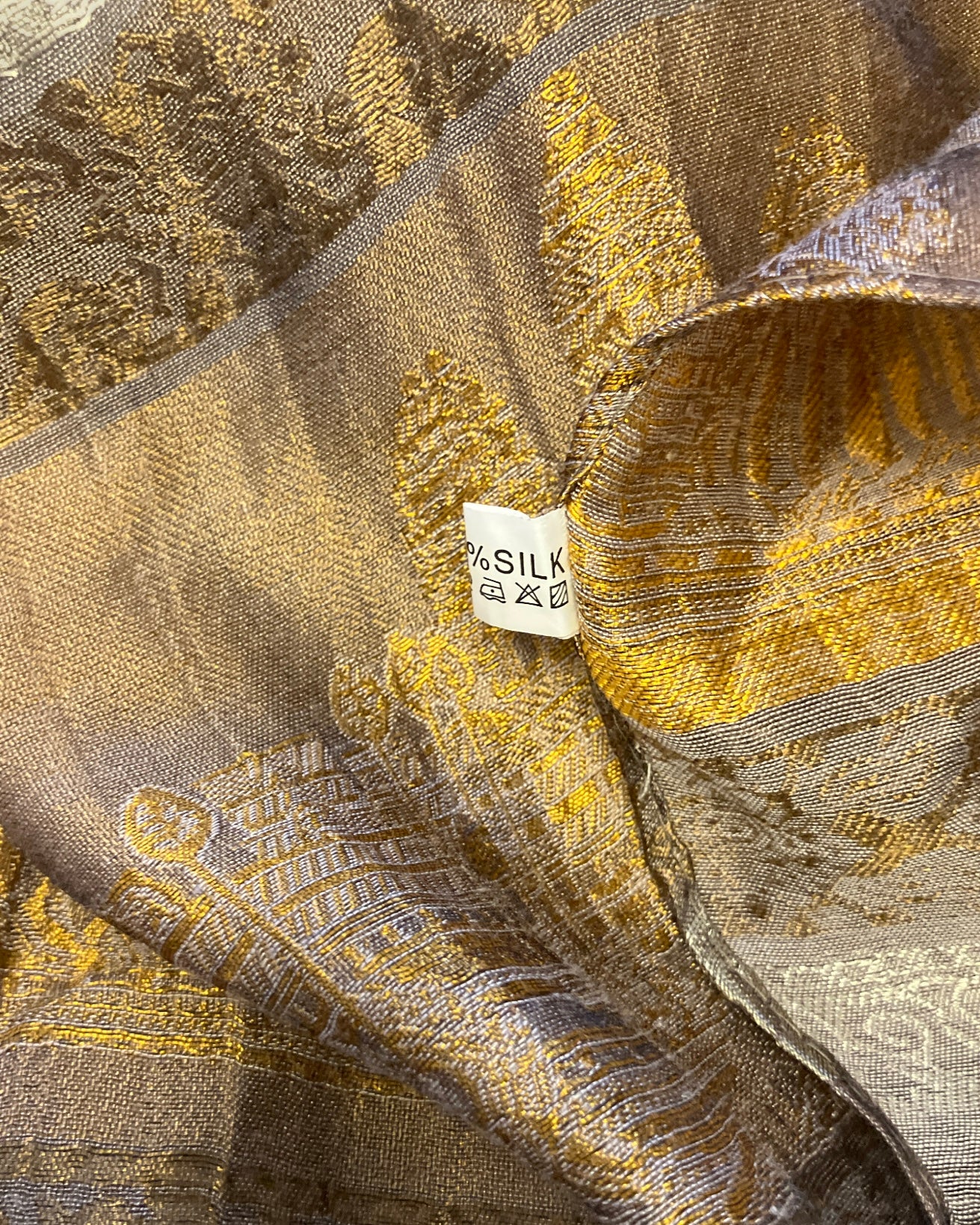 Foulard Soie véritable - Haut de gamme