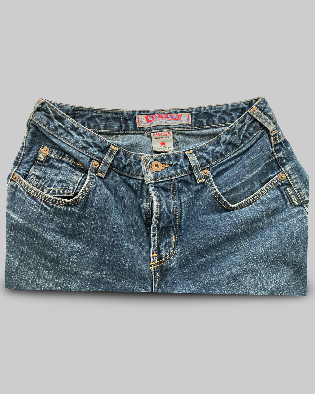 Jeans vintage Silver Canada - Boot cut - 30