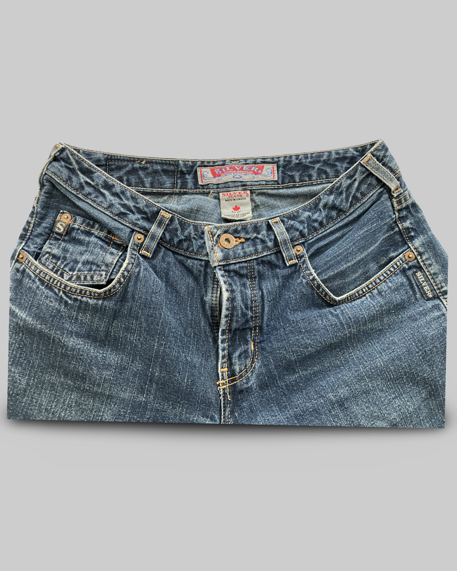 Jeans vintage Silver Canada - Boot cut - 30