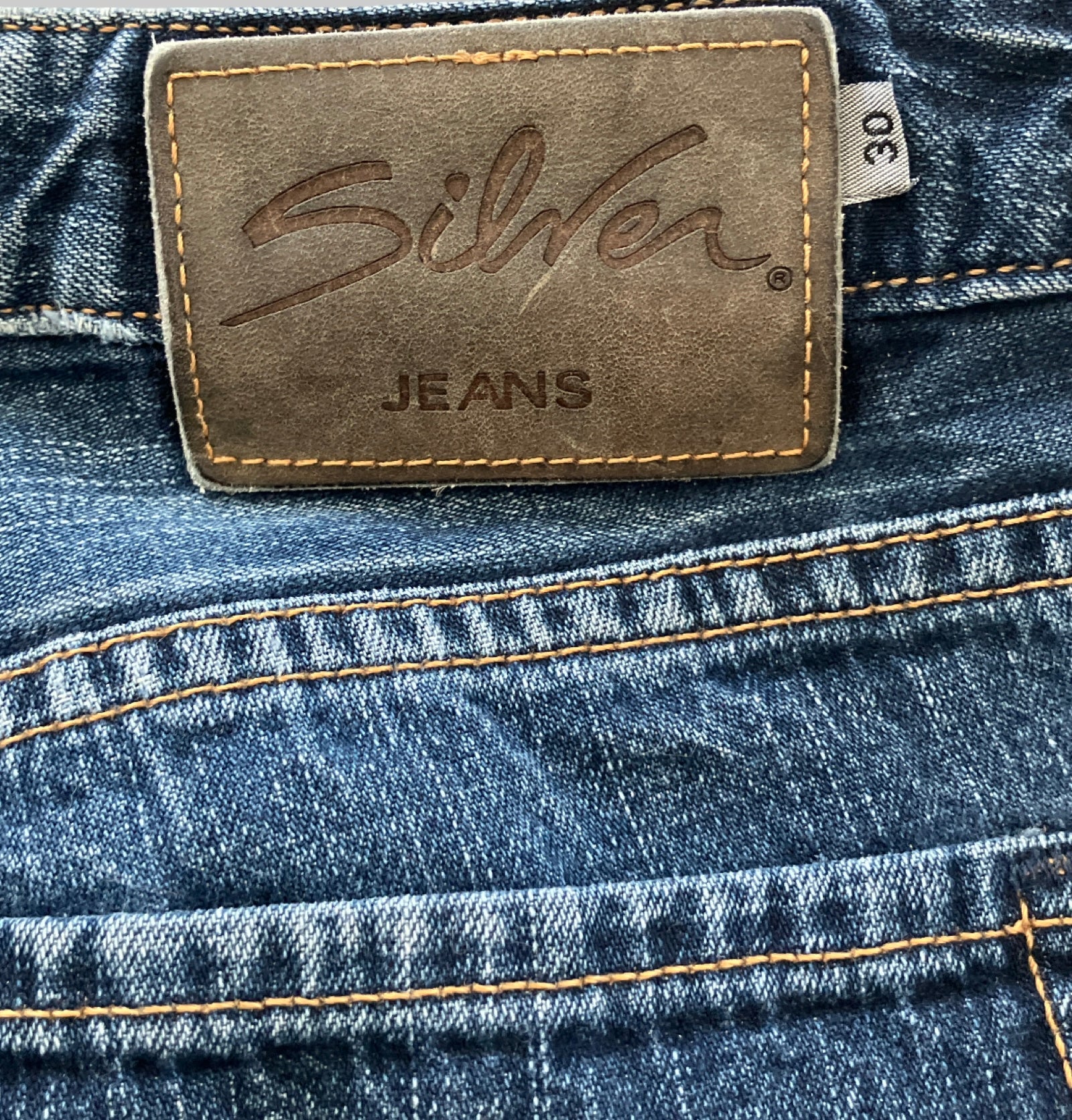 Jeans vintage Silver Canada - Boot cut - 30