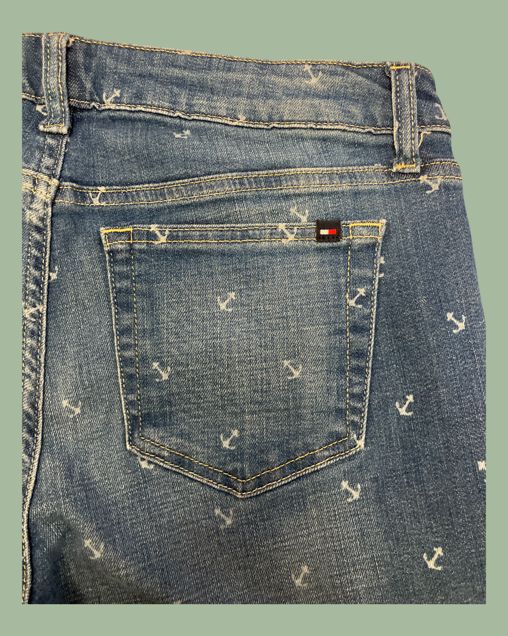 Jeans Tommy Hilfiger motifs - 6