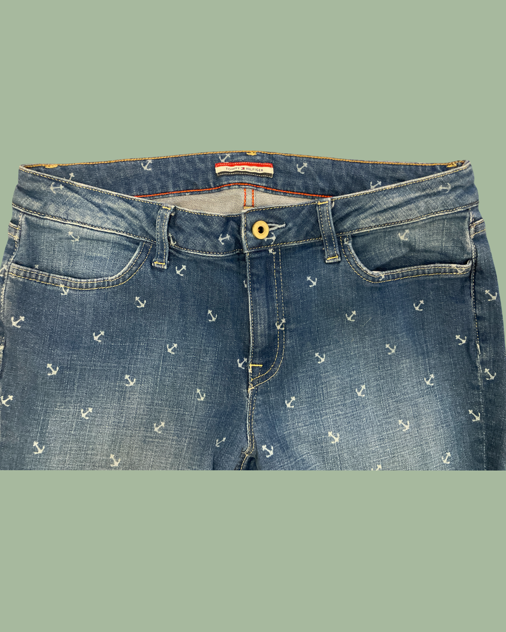 Jeans Tommy Hilfiger motifs - 6