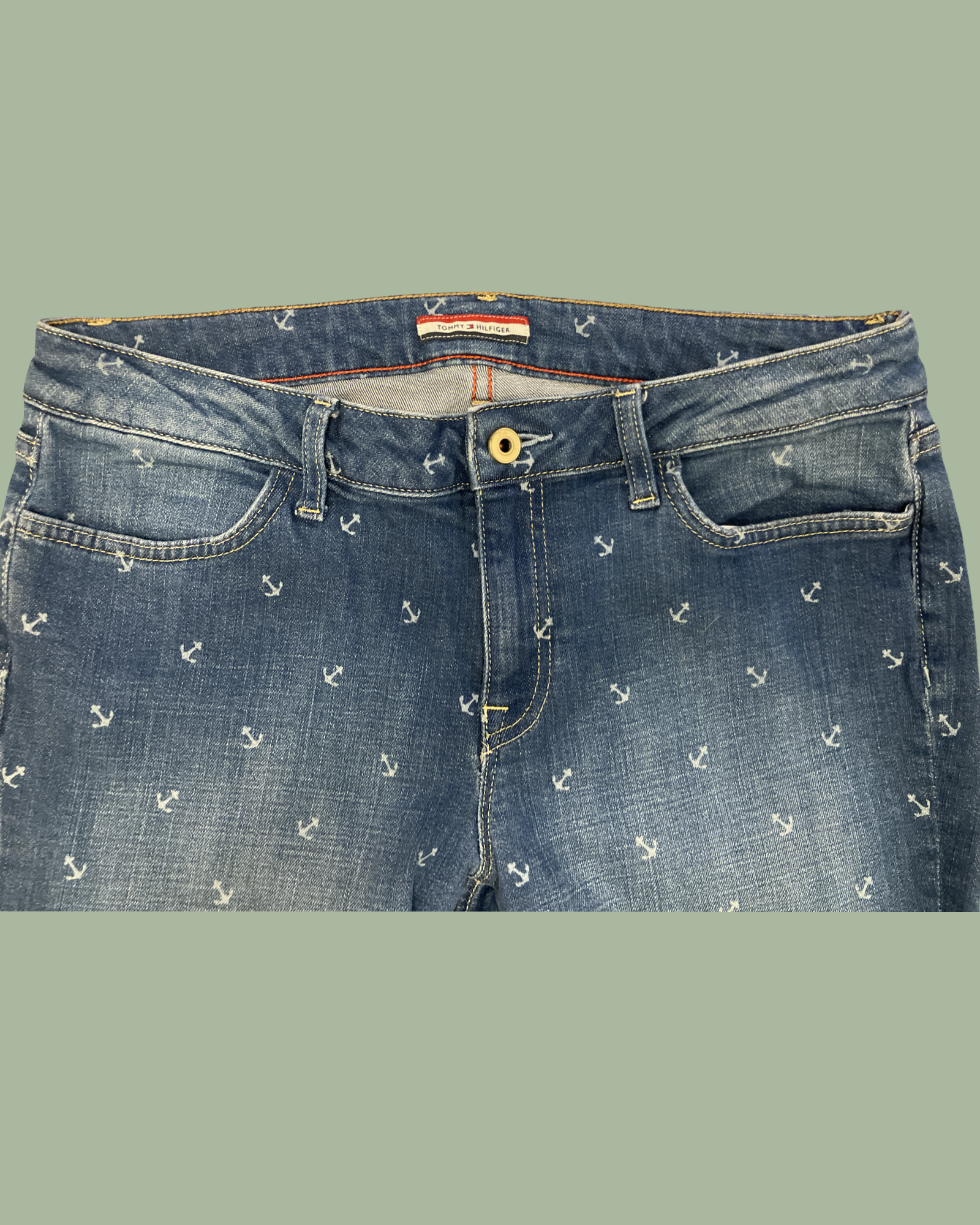 Jeans Tommy Hilfiger motifs - 6