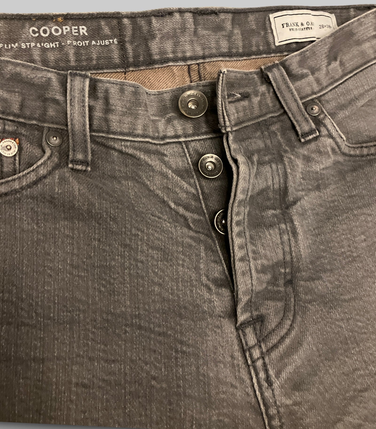 Jeans Frank & Oak - 28x30