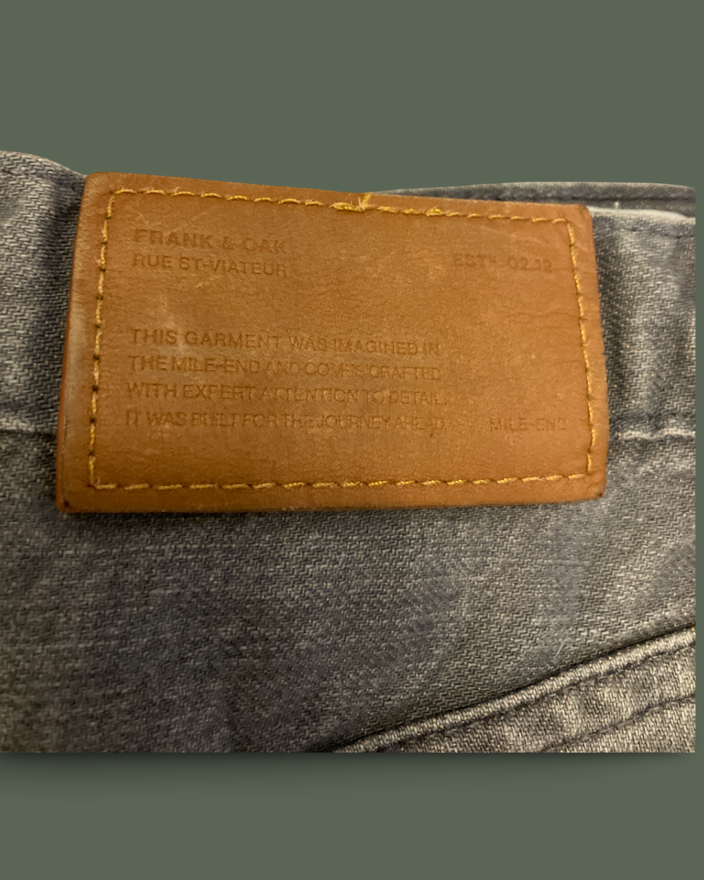 Jeans Frank & Oak - 28x30