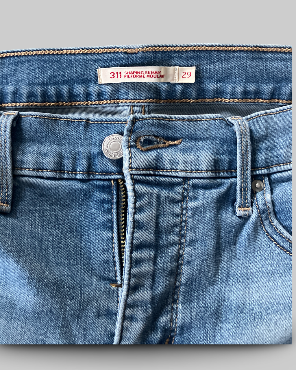Jeans Levi's 311  Premium- 29