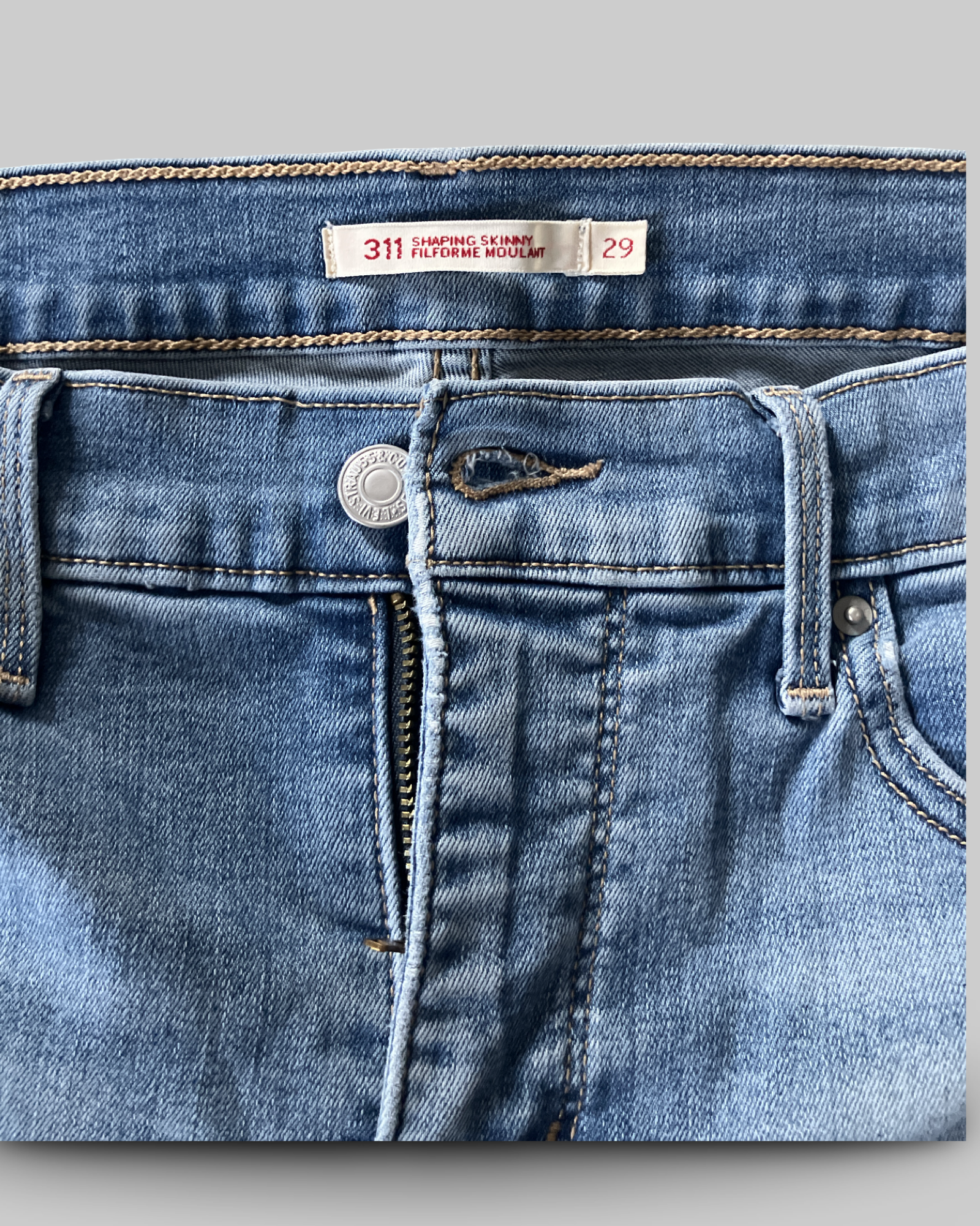 Jeans Levi's 311  Premium- 29