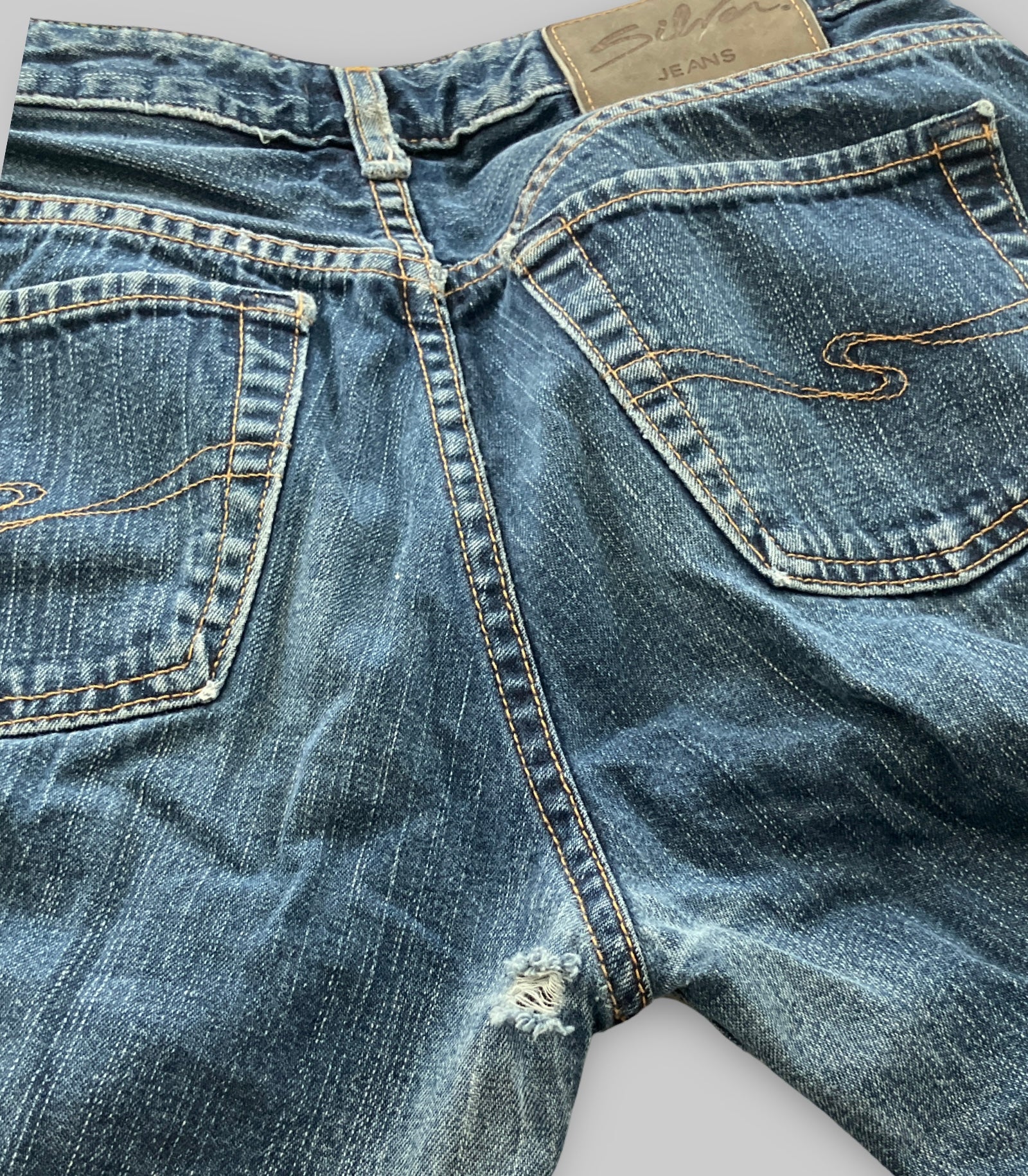 Jeans vintage Silver Canada - Boot cut - 30