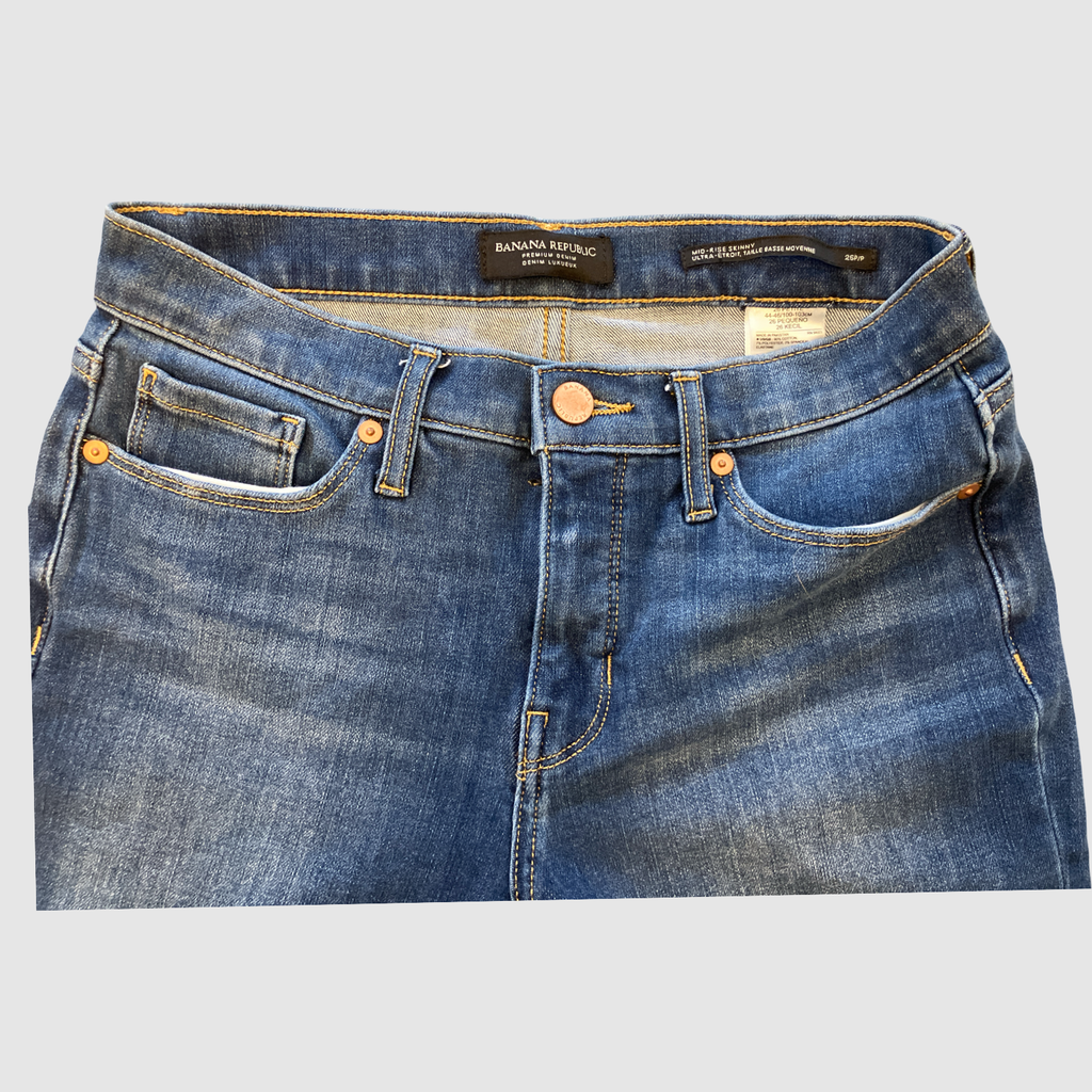 Jeans Banana Republic Premium Denim - 26|P