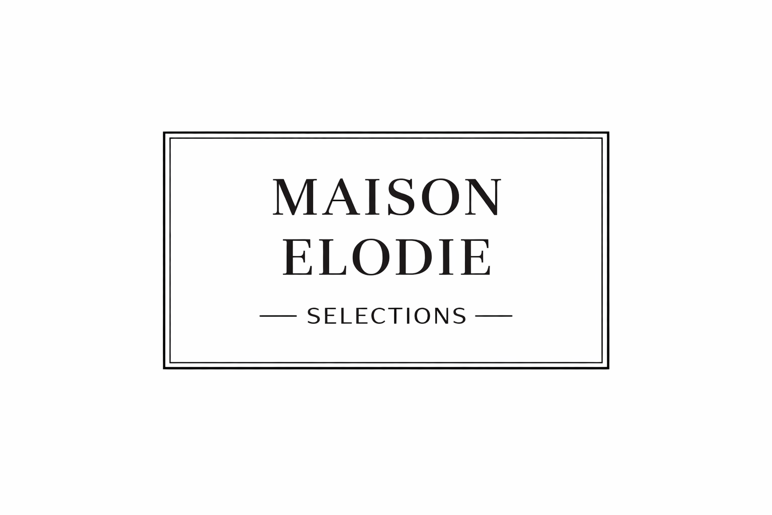 MAISON ELODIE