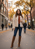 Manteau court Kimchi Blue - S