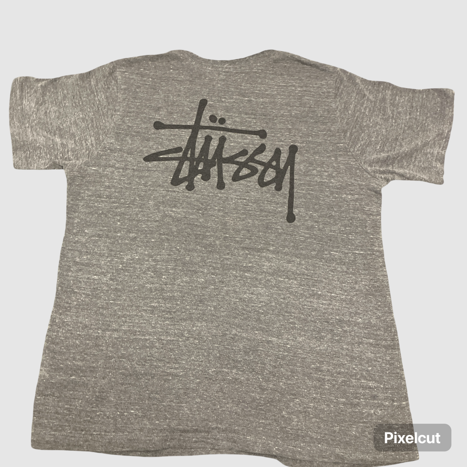 T-shirt gris Stussy - S