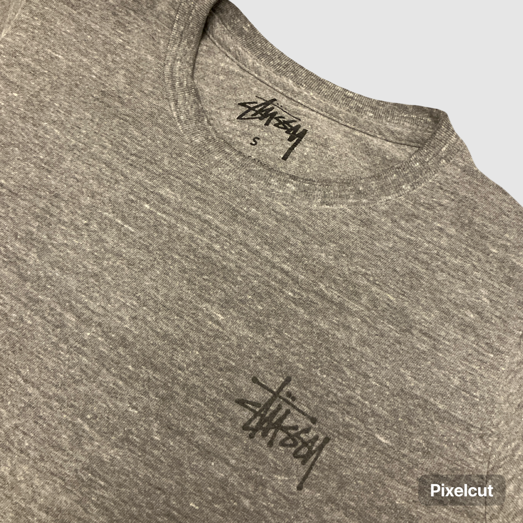 T-shirt gris Stussy - S