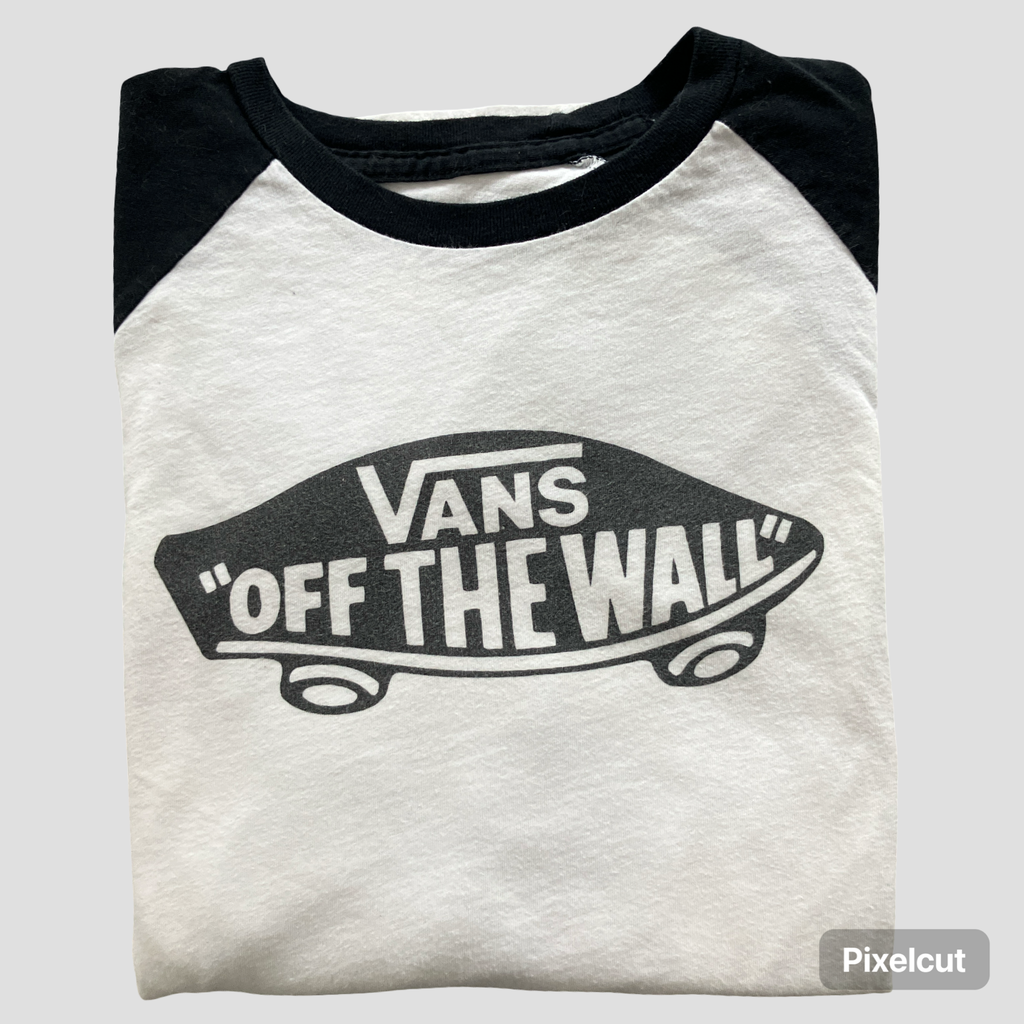 T-shirt Vans Off the wall - S