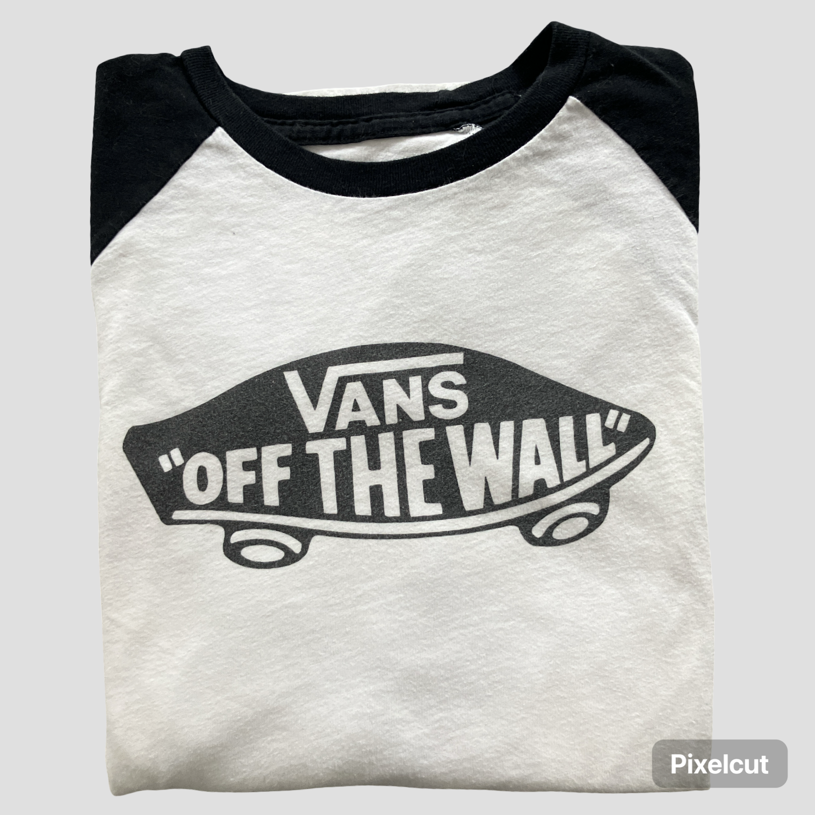 T-shirt Vans Off the wall - S