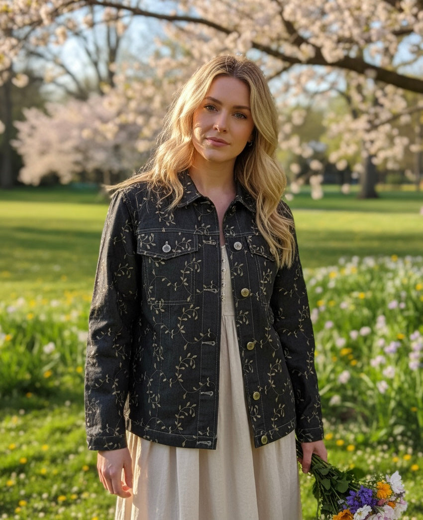 Veste Vintage - Authentique travel by Glensport - L