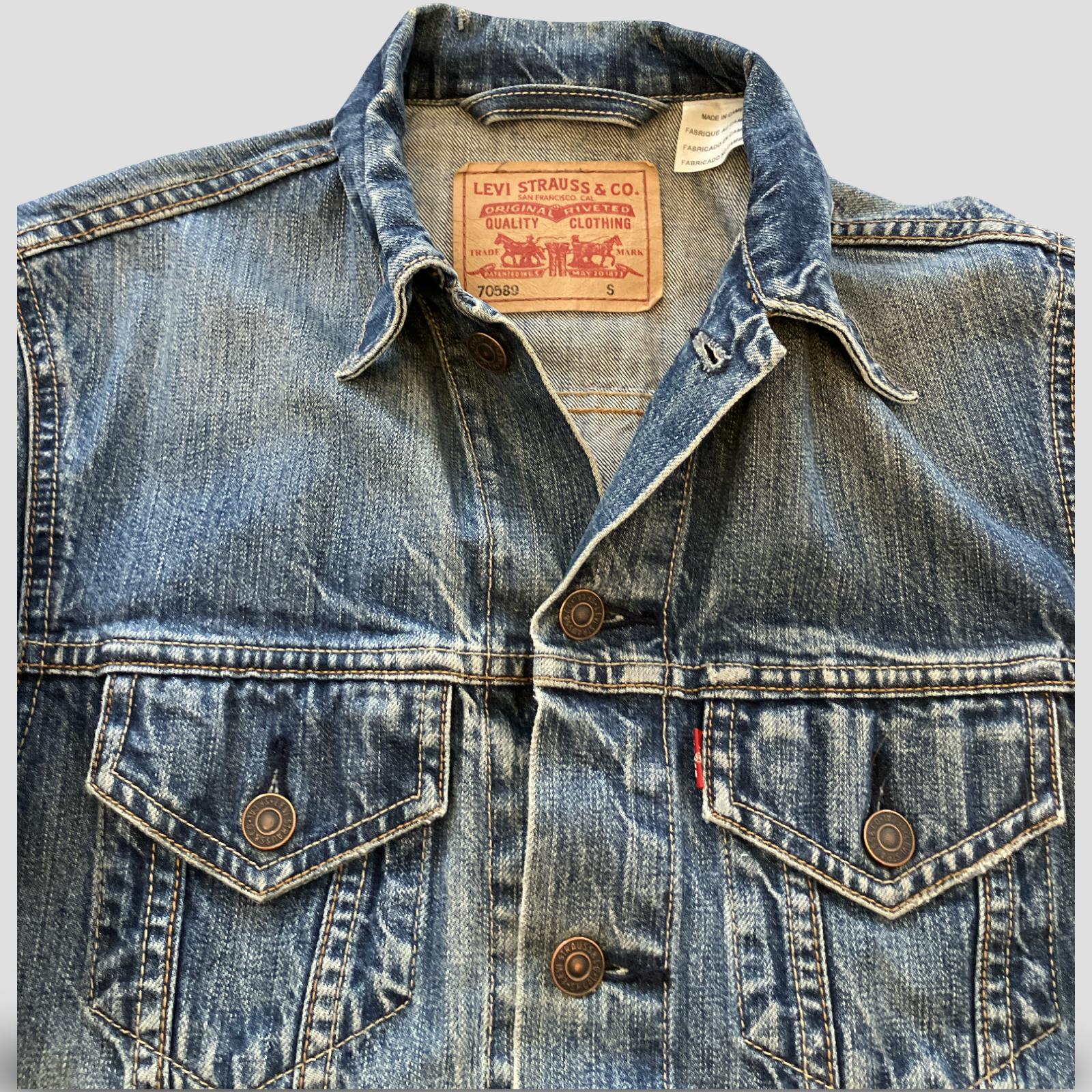 Veste Levi's Trucker - S