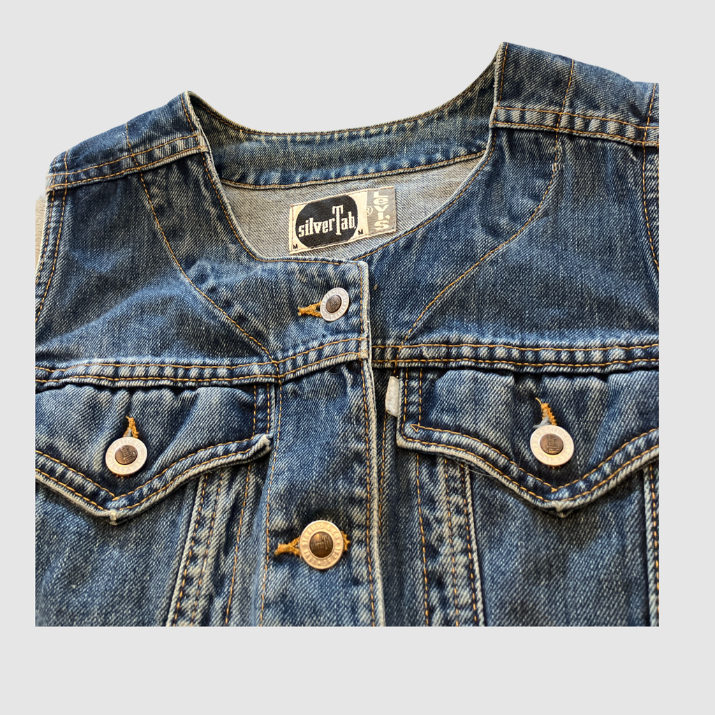 Veste crop Levi's SilverTab Vintage - M
