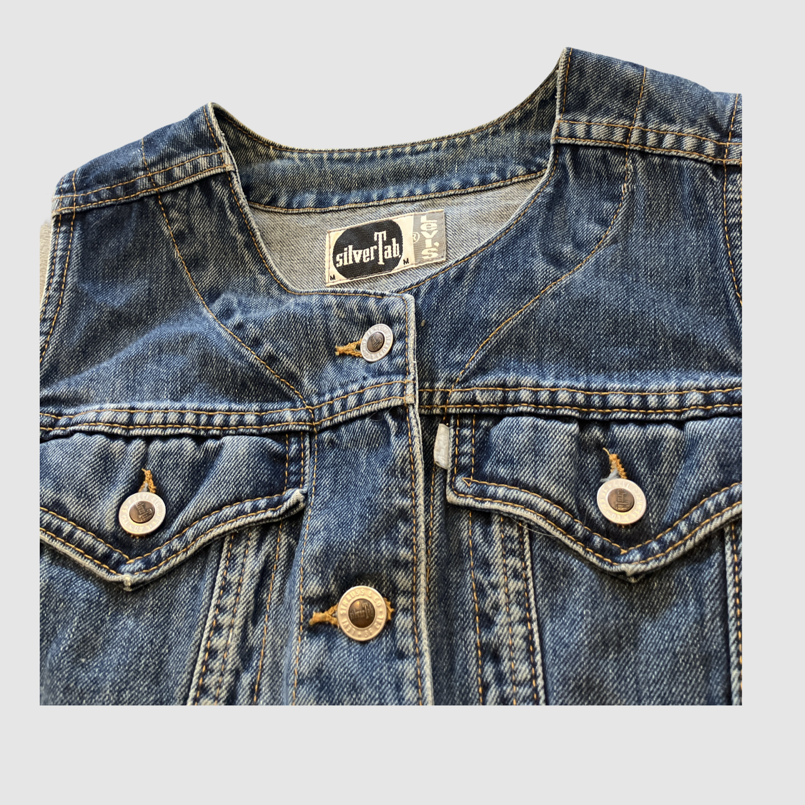Veste crop Levi's SilverTab Vintage - M