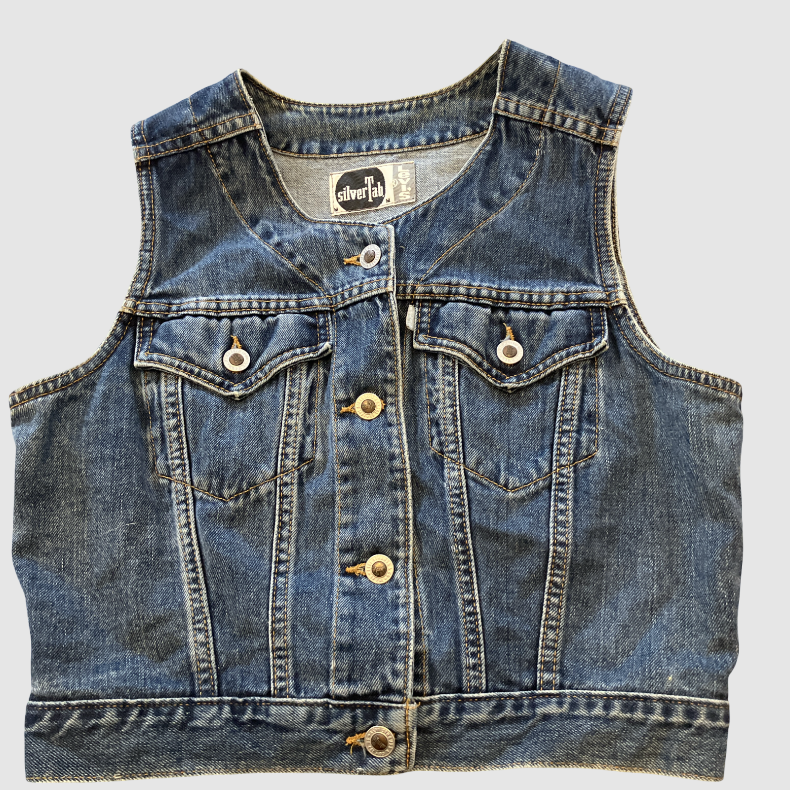 Veste crop Levi's SilverTab Vintage - M
