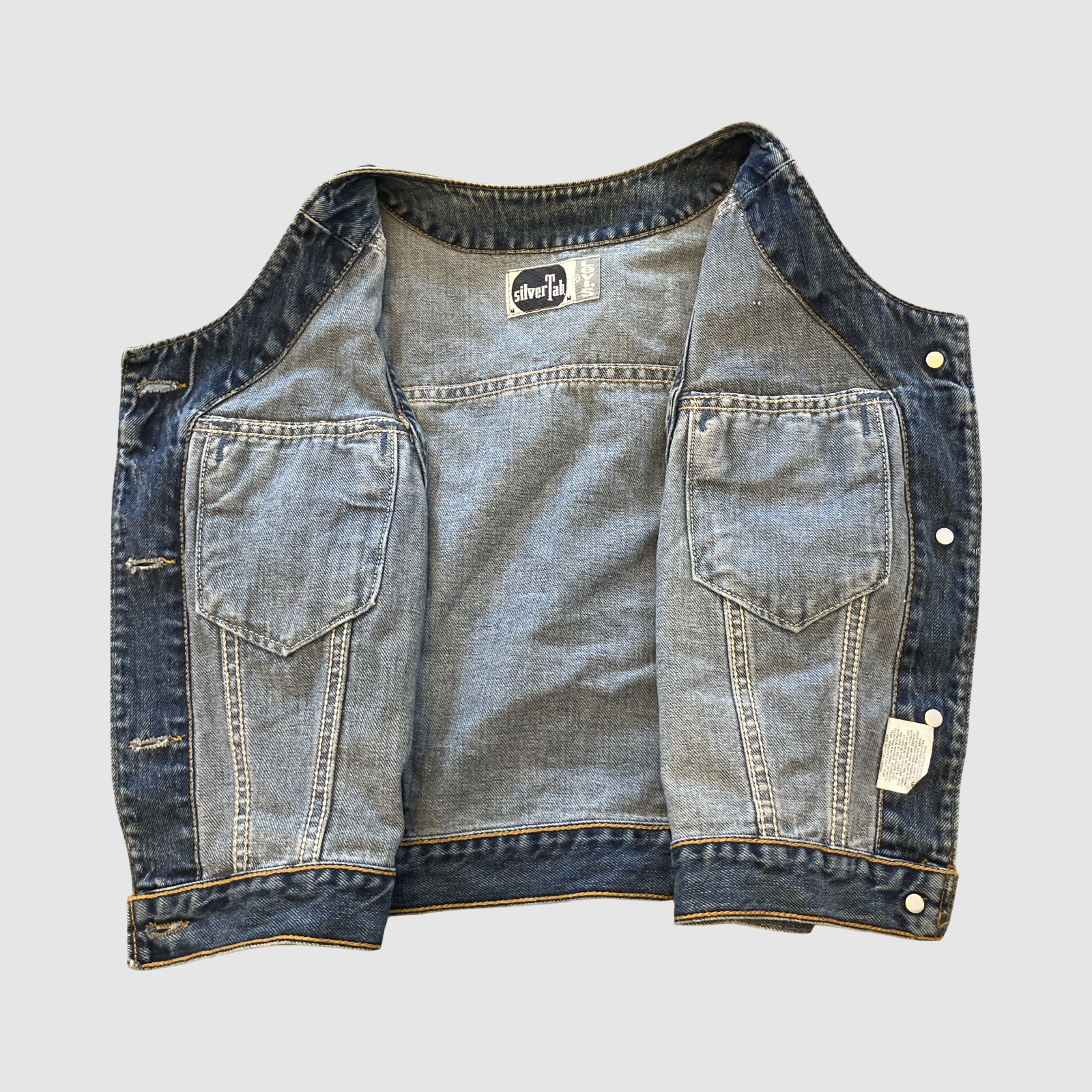 Veste crop Levi's SilverTab Vintage - M